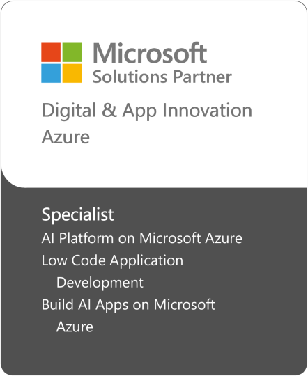digital app specialization