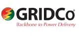 GRIDCO logo with a multicolored circular emblem and the slogan 'Backbone to Power Delivery'.