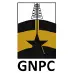 GNPC logo: a black-and-gold shield with a stylized tower and star, and the letters GNPC beneath.