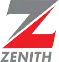 Zenith logo: a stylized red 'Z' graphic on a gray and white abstract background (brand mark).