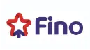 Fino logo with a red and blue star icon beside the word Fino